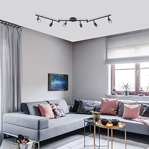 Globe Electric 59693 Payton 6 Track Lighting Set