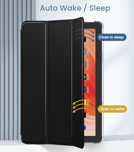 MoKo VIP Fire HD 10 Tablet Case, Black