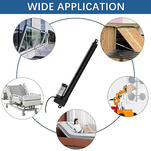 10" Stroke Heavy Duty Electric Linear Actuator for VIP Shopping