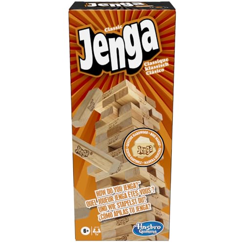 Hasbro Jenga Classic Game VIP Shopping