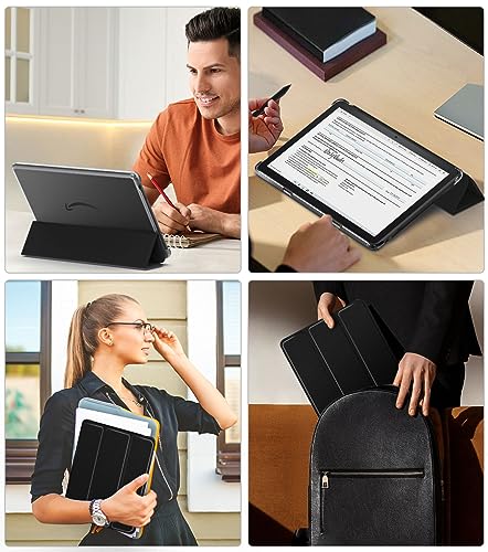 MoKo VIP Fire HD 10 Tablet Case, Black