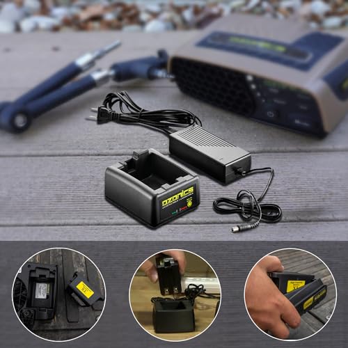 Ozonics Gen Two Battery Charger - Fast, Smart, Compatible