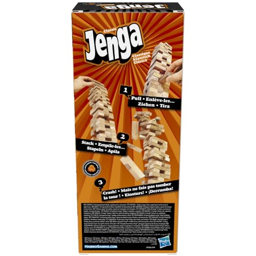 Hasbro Jenga Classic Game VIP Shopping