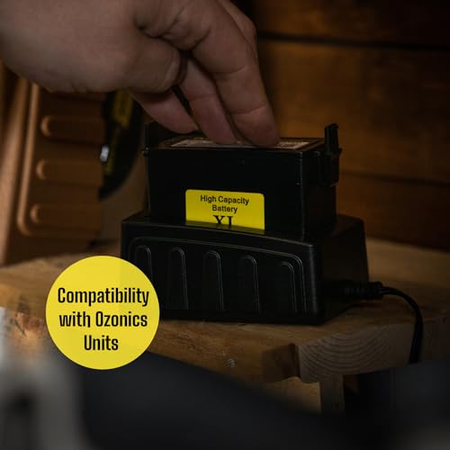 Ozonics Gen Two Battery Charger - Fast, Smart, Compatible