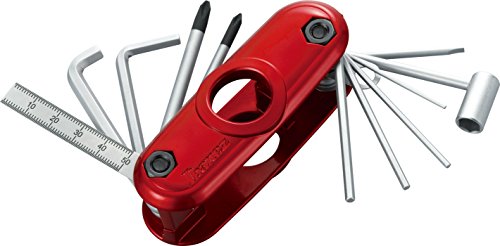 Ibanez MTZ11 Quick Access Multi Tool, Red VIP