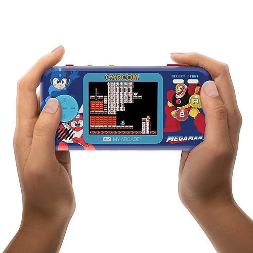 Megaman Pocket Player Pro: Portable VIP Gaming System