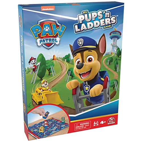 PAW Patrol Pups 'N Ladders - Fun Family Game