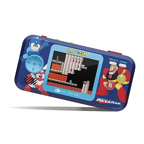Megaman Pocket Player Pro: Portable VIP Gaming System