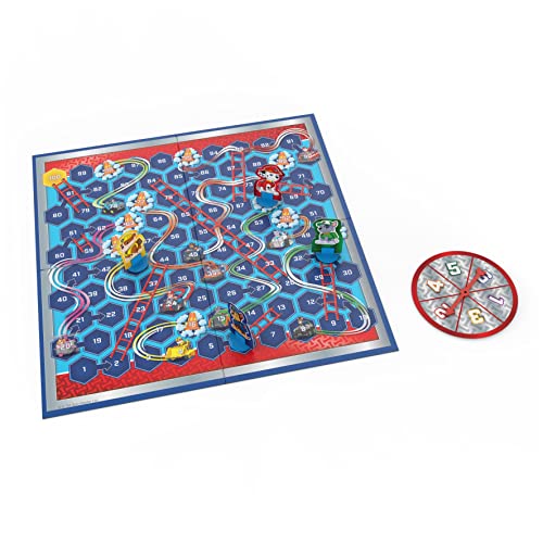 PAW Patrol Pups 'N Ladders - Fun Family Game