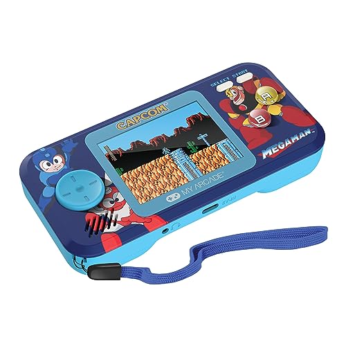 Megaman Pocket Player Pro: Portable VIP Gaming System