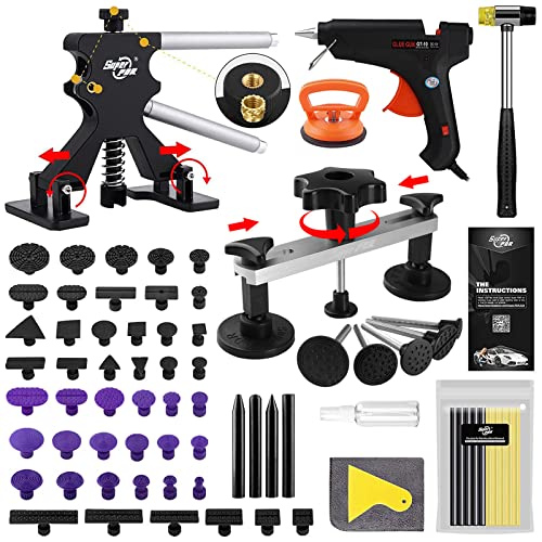 Fly5D VIP Car Dent Removal Kit, 69pcs