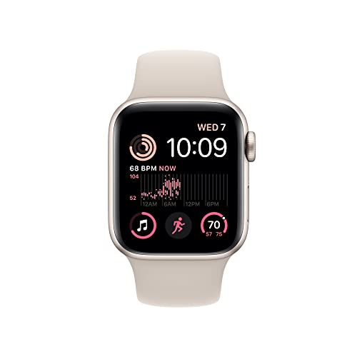 Renewed Apple Watch SE 2nd Gen - GPS + Cellular