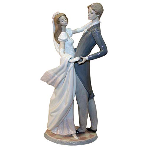 LLADRÓ I Love You Truly Couple Porcelain Figurine