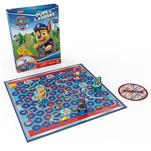 PAW Patrol Pups 'N Ladders - Fun Family Game