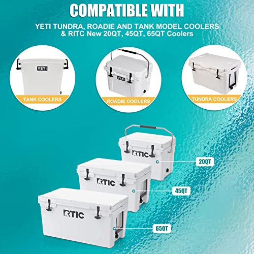 WADEO Cooler Drain Plug with Hose Connection Valve