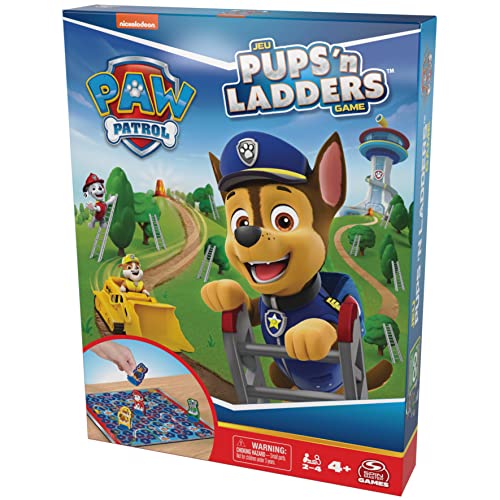 PAW Patrol Pups 'N Ladders - Fun Family Game