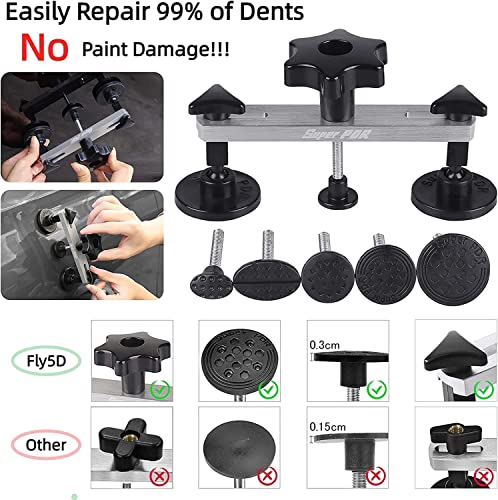 Fly5D VIP Car Dent Removal Kit, 69pcs