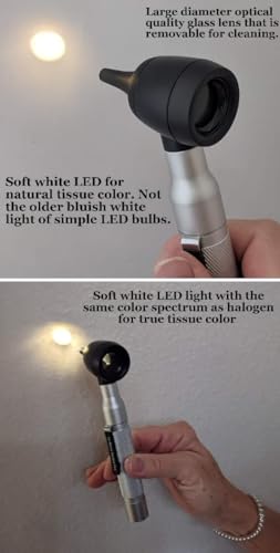 Dr. Mom LED Otoscope with Disposable Specula Kit