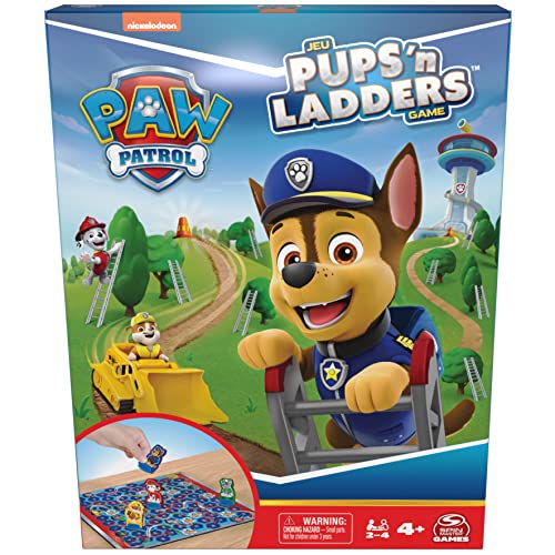 PAW Patrol Pups 'N Ladders - Fun Family Game