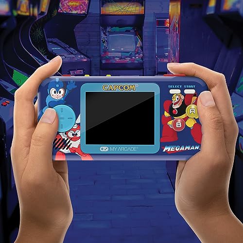Megaman Pocket Player Pro: Portable VIP Gaming System