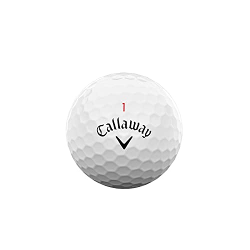 Callaway Chrome Soft Golf Balls - White, Standard