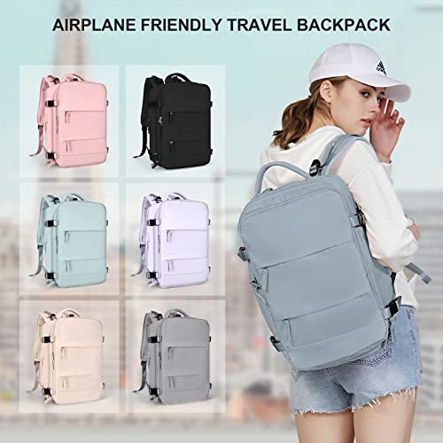Women's VIP Travel Backpack, Waterproof Hiking Casual Bag