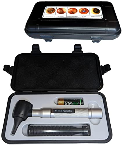 Dr. Mom LED Otoscope with Disposable Specula Kit