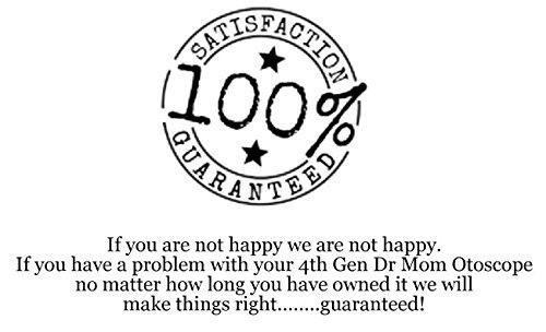 Dr. Mom LED Otoscope with Disposable Specula Kit