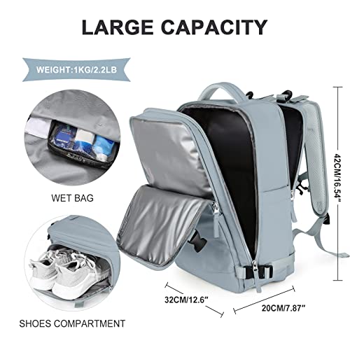 Women's VIP Travel Backpack, Waterproof Hiking Casual Bag