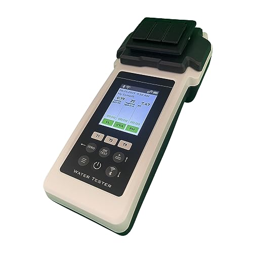 Ultimate Smart Pool Water Tester with 27 Parameters