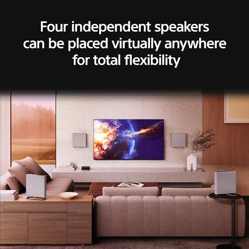 Sony BRAVIA Theater Quad: Immersive Home Theater Experience