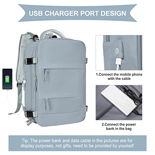 Women's VIP Travel Backpack, Waterproof Hiking Casual Bag