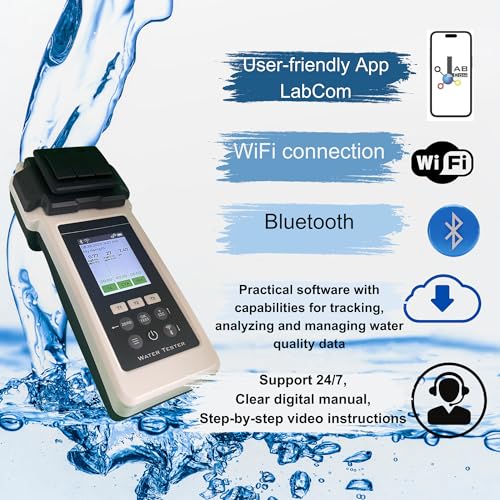 Ultimate Smart Pool Water Tester with 27 Parameters