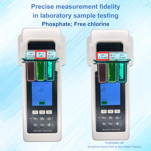 Ultimate Smart Pool Water Tester with 27 Parameters