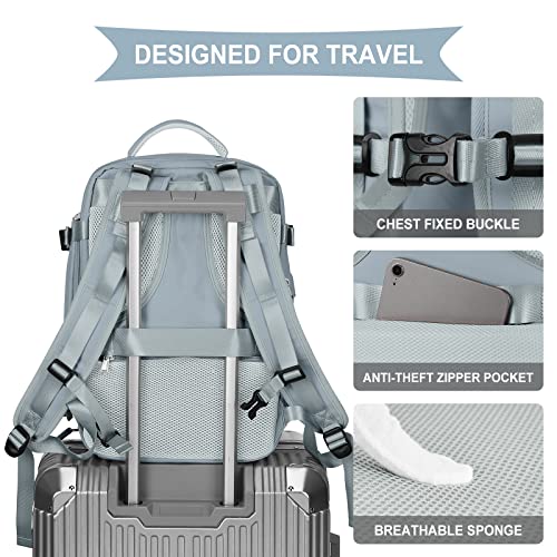 Women's VIP Travel Backpack, Waterproof Hiking Casual Bag
