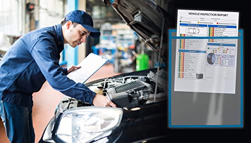 VIP Oversized Dry Erase Pocket Sleeves, Reusable, 50 Pack