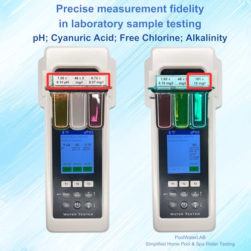 Ultimate Smart Pool Water Tester with 27 Parameters