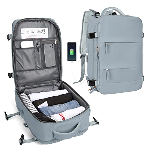 Women's VIP Travel Backpack, Waterproof Hiking Casual Bag