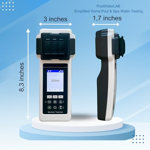 Ultimate Smart Pool Water Tester with 27 Parameters