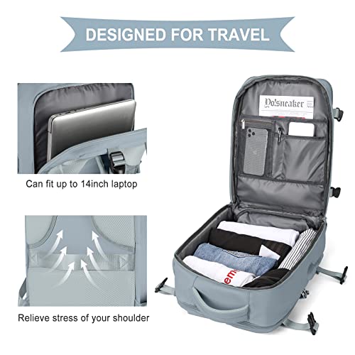 Women's VIP Travel Backpack, Waterproof Hiking Casual Bag