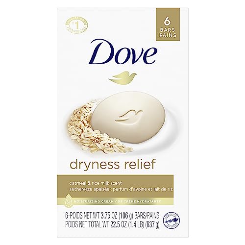 Dove Relief Beauty Bar: Nourishing, Sensitive Skin 6 Pack