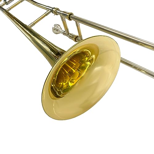 Gold Plated Bb Tenor Slide Trombone for Beginners