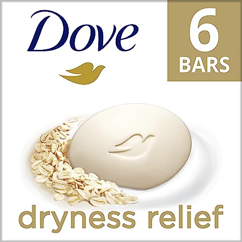 Dove Relief Beauty Bar: Nourishing, Sensitive Skin 6 Pack