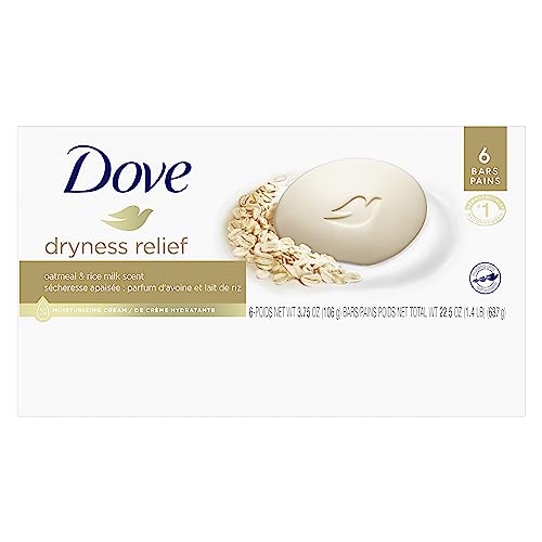 Dove Relief Beauty Bar: Nourishing, Sensitive Skin 6 Pack