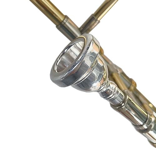 Gold Plated Bb Tenor Slide Trombone for Beginners