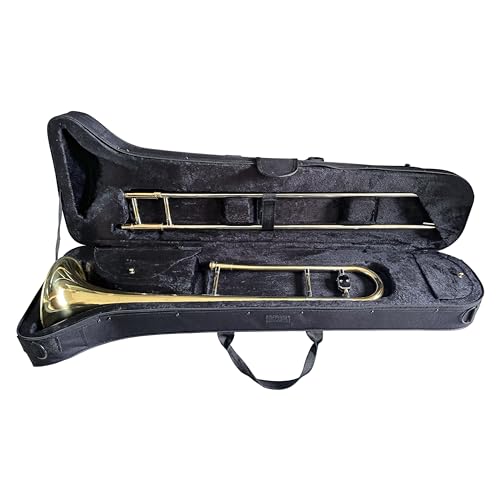 Gold Plated Bb Tenor Slide Trombone for Beginners