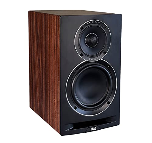 ELAC Uni-Fi Reference Bookshelf Speakers in Oak/Walnut
