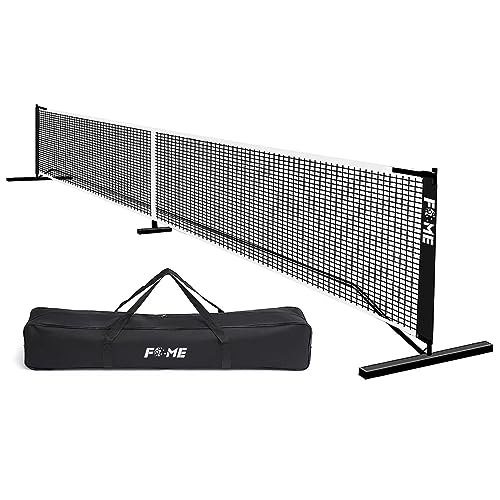 FOME 22 FT Pickleball Net System with Carry Bag