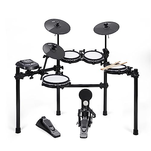 LyxJam Professional Electronic Drum Kit with Mesh Fabric