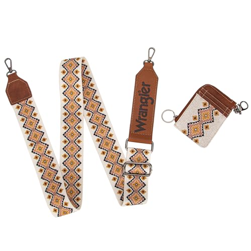 Wrangler Aztec Tote Bag Set with Matching Wallet